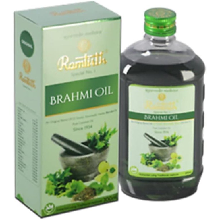 Rockstar Ramtirth Brahmi Hair Oil -200ML