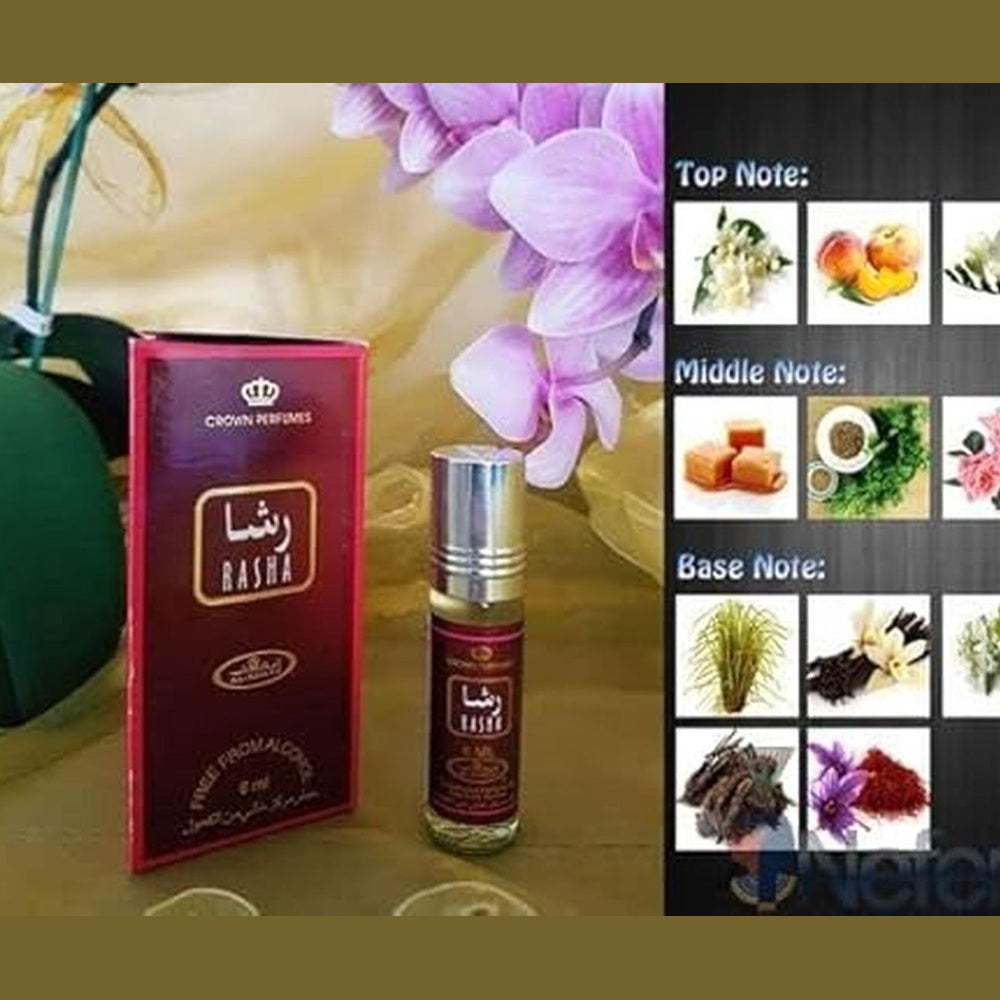 Al Rehab Rasha Personal Fragrance - 6ml