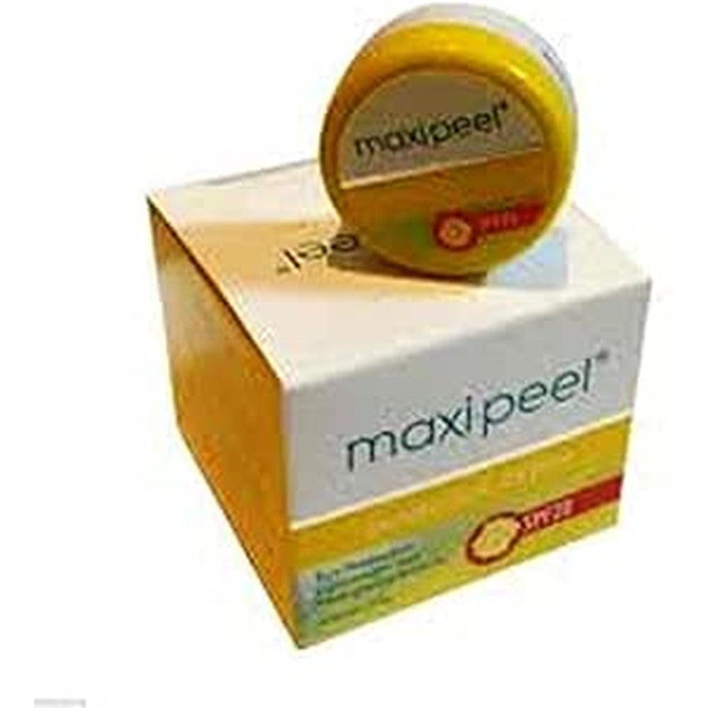 Maxipeel Sun Protection Cream - With SPF 20 - Lightweight and Non-Greasy Formula - For Day Use - 25g