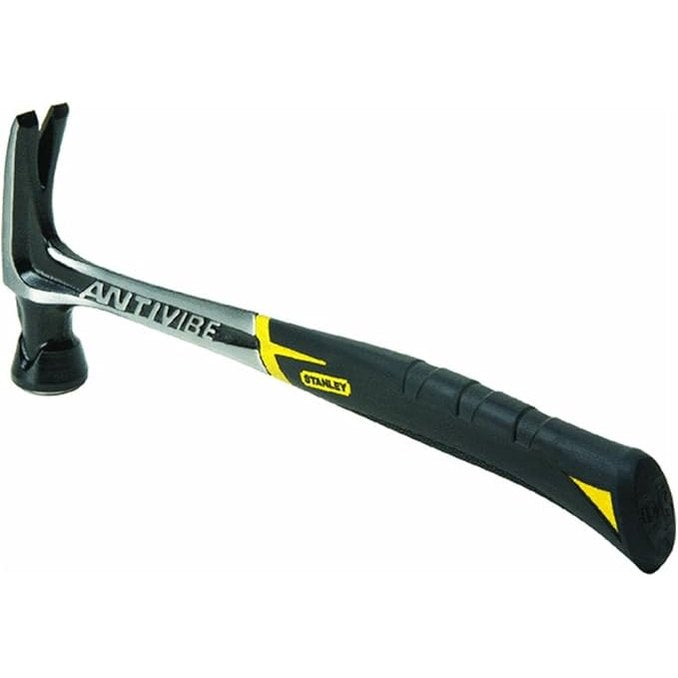 Stanley 51-165 20-Ounce FatMax Xtreme AntiVibe Rip Claw Nailing Hammer