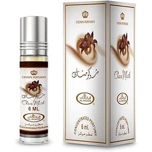 Choco Musk - 6 ml (.2 oz) Perfume Oil by Al Rehab - 6 Pack
