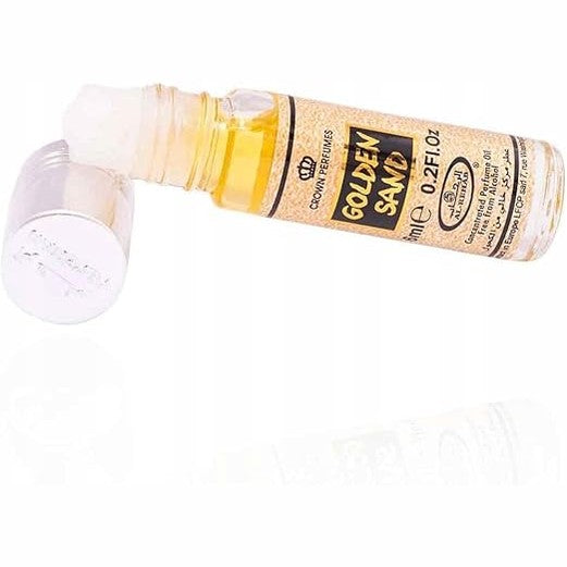 Al-Rehab Golden Sand - 6ml (.2 oz) Perfume Oil (Crown Perfumes)
