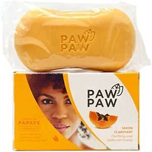 Paw Paw Clarifying Soap with Vitamin E and Papaya extracts 180g