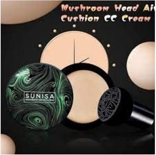 Sunisa Cream Foundation Dewy Radiant Natural Finish
