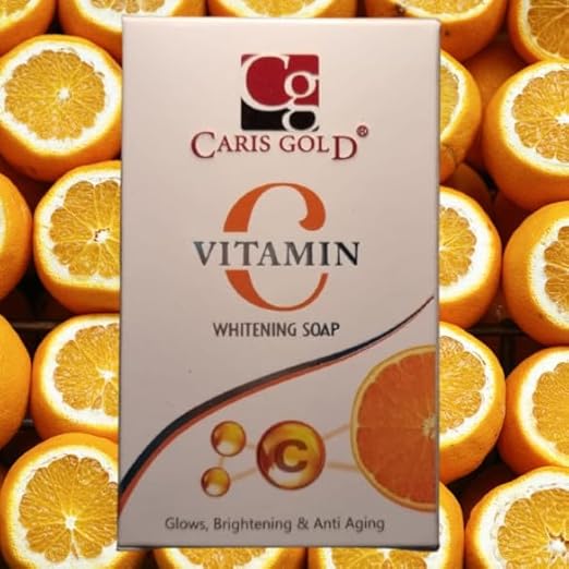 Caris Gold Vitamin C Soap 125g