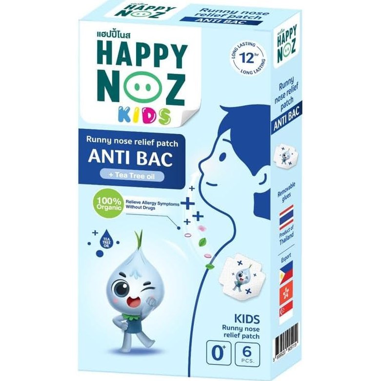 Happy Noz Bundle - Original, Anti Bac & Anti Virus (Kids)