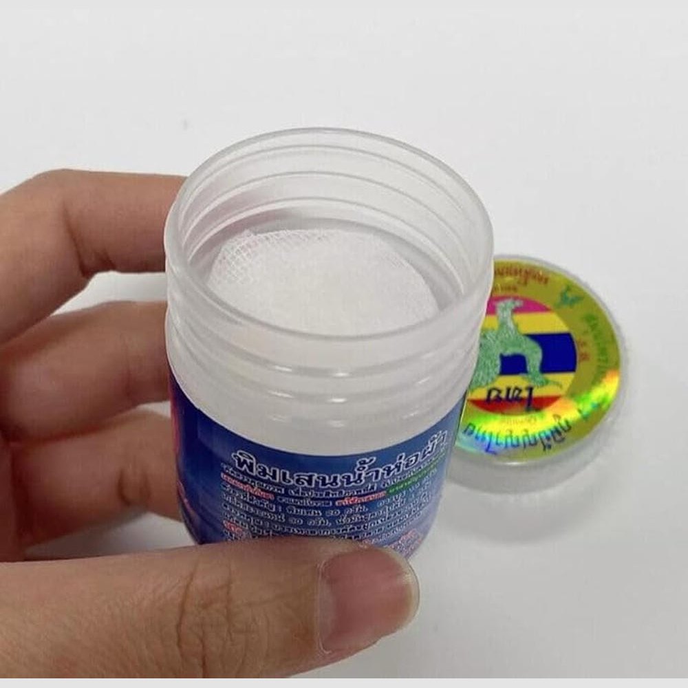 Hongthai Brand Borneol Herb Water 100% Herbal Natural Aroma Nasal Inhaler 8 cc