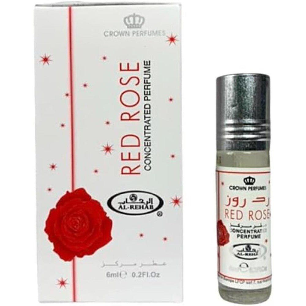 Al Rehab Red Rose Concentrated Perfume 6ml
