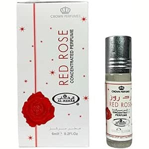 Red Rose - 6ml - Al Rehab