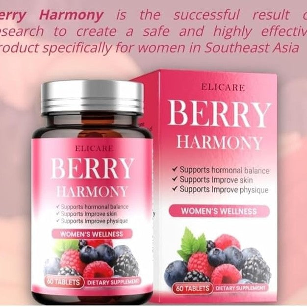 GLUTA FROZEN BERRY HARMONY WOMAN WELLNESS HORMONAL BALANCE
