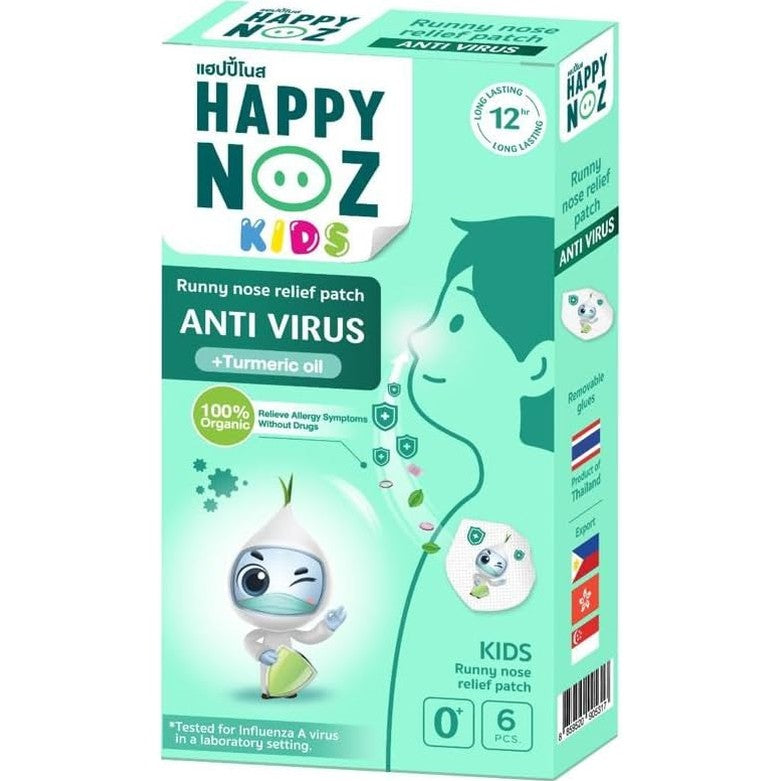 Happy Noz Bundle - Original, Anti Bac & Anti Virus (Kids)