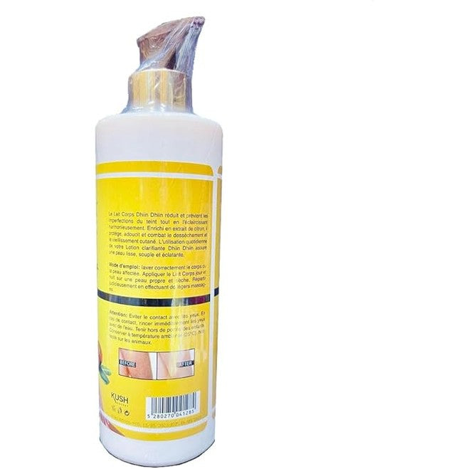 Dhiin Dhiin Body Brightening Body Lotion With Shea Butter (Shea Butter, 500ml)