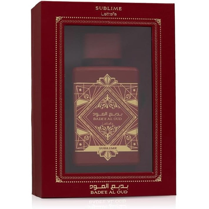 Ard Al Zaffran Badee oud sublime eau de perfume 100ml Genuine
