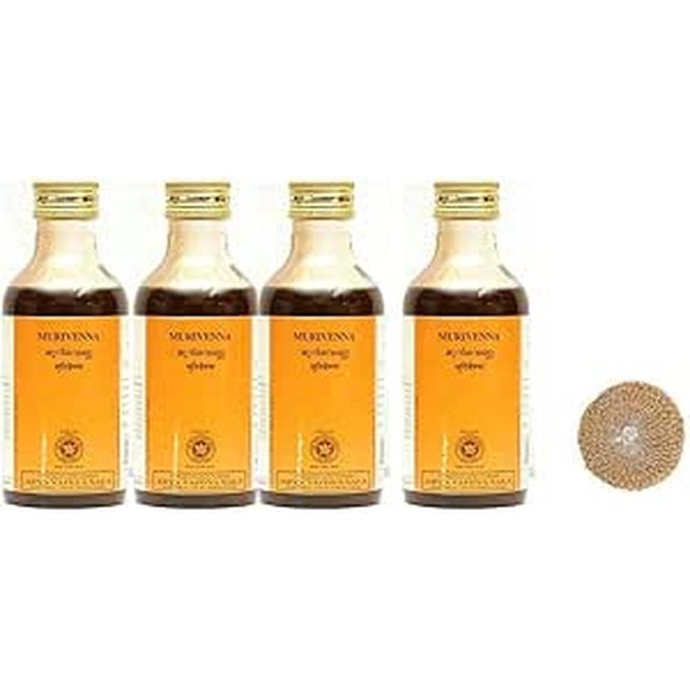 Kottakkal Arya Vaidya Sala with Vetiver Bath Scrub (200ml) - Pack of 2
