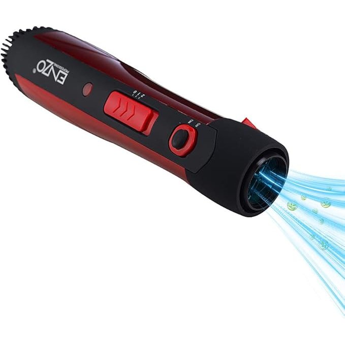 ENZO Hair Styler & Dryer With 3 Attachments-EN-503Curler,Straightener,Styler,Dryer