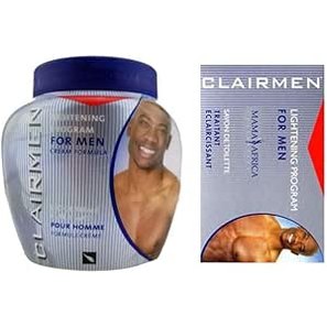 CLAIRMEN Lightening Jar for Men 500ML and Soap 180g Set