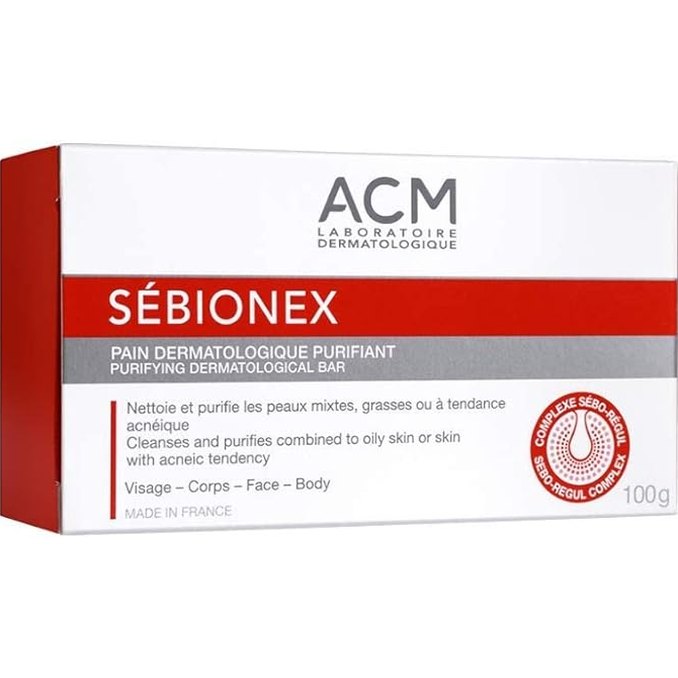 ACM SEBIONEX Purifying Dermatological Bar