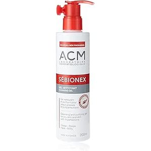ACM Sebionex Cleaning Gel 200 ml- Packaging may vary, Pack of 1