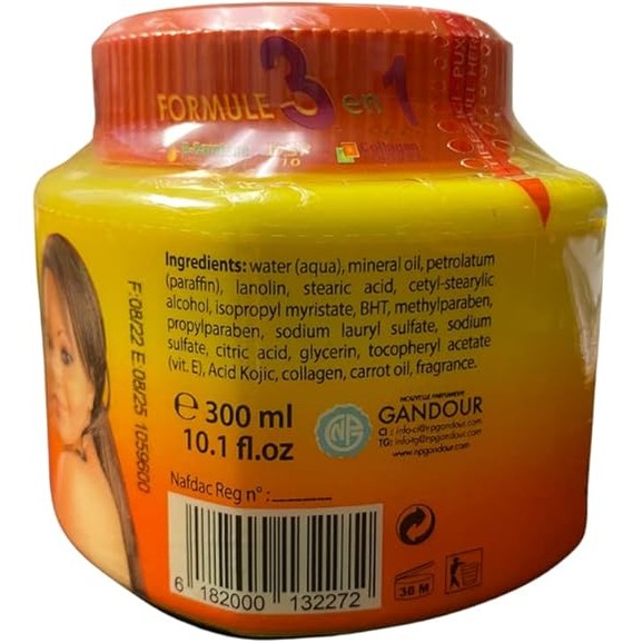 CaroTone Combo 1 (Lotion 18.6oz + Cream 11.1oz)
