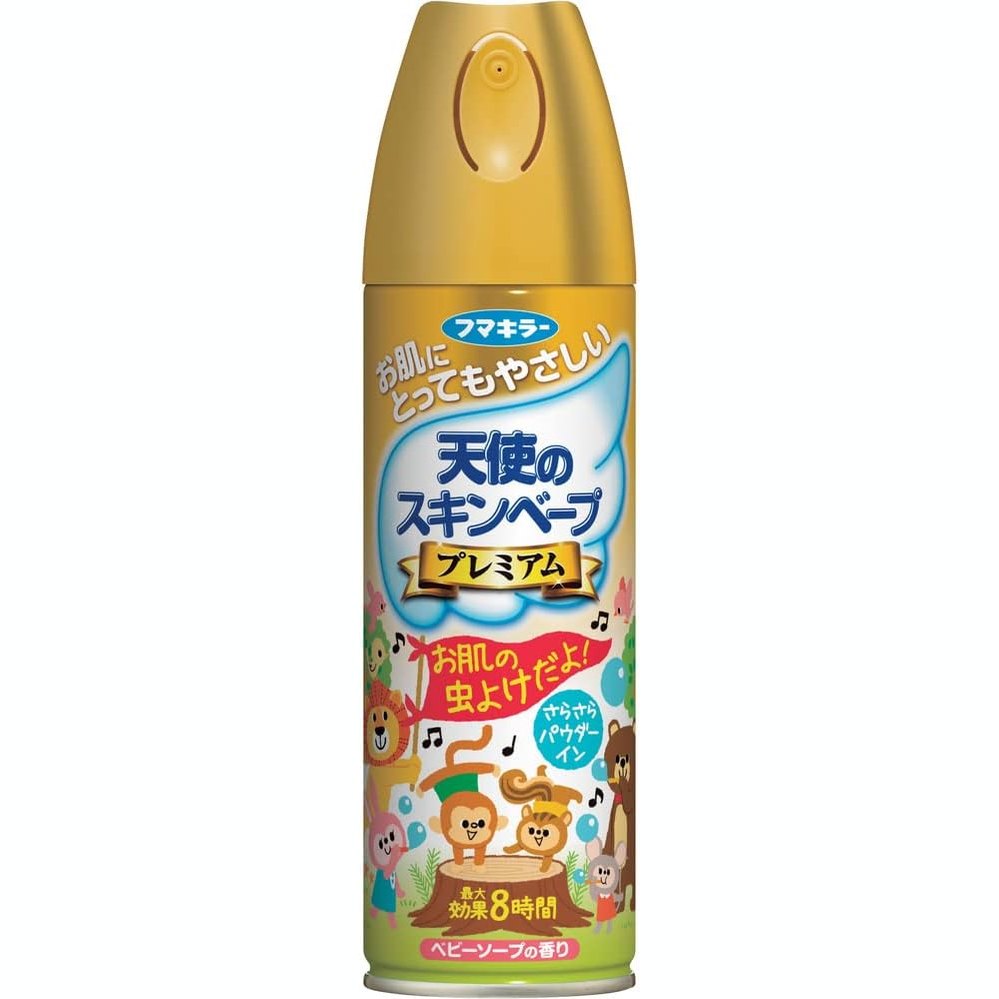 スキンベープ Angel's Skin Vape Insect Repellent Icaridin Mist Type 200ml Premium Baby Soap Fragrance