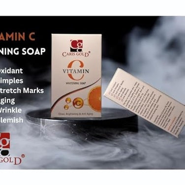 Caris Gold Vitamin C Soap 125g