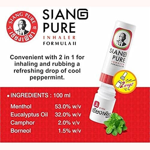 Natural Solution Mint Nasal Inhaler,