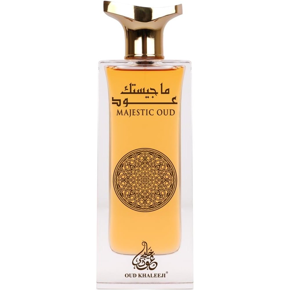 Oud Khaleeji MAJESTIC OUD 100ml Perfume EDP - A Majestic Symphony of Opulence, Elegance, and Captivating Fragrance