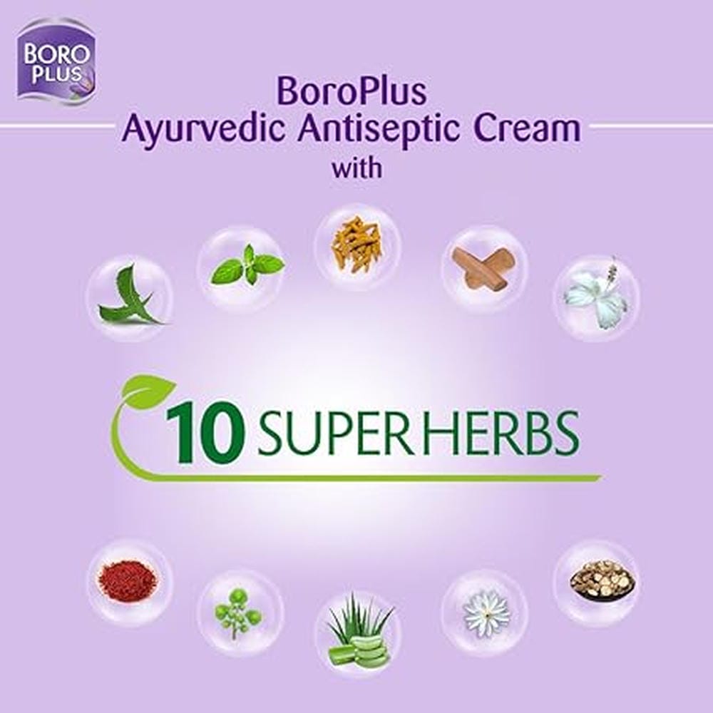 Boroplus Antiseptic Cream, 120 ml