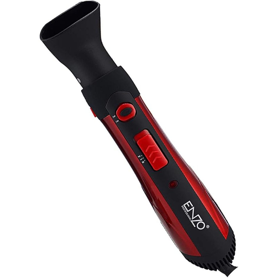 ENZO Hair Styler & Dryer With 3 Attachments-EN-503Curler,Straightener,Styler,Dryer