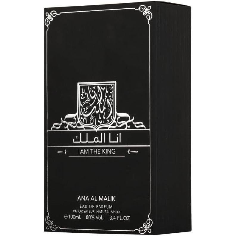 Ard Al Zaffran Ana Malik (I Am The King) Eau De Parfum for Men 100 ml