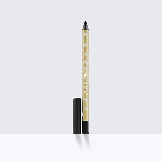 Miss & Mrs Made in Germany SLIDE WaTER PROOF PENCIL BLaCK COLOR NUMBER 01