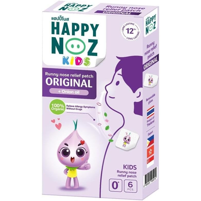 Happy Noz Bundle - Original, Anti Bac & Anti Virus (Kids)