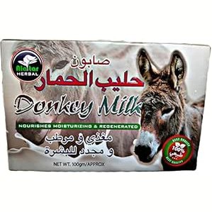 ala tar Al Attar Organic Donkey Milk Soap,100 g- Natural Moisturizing