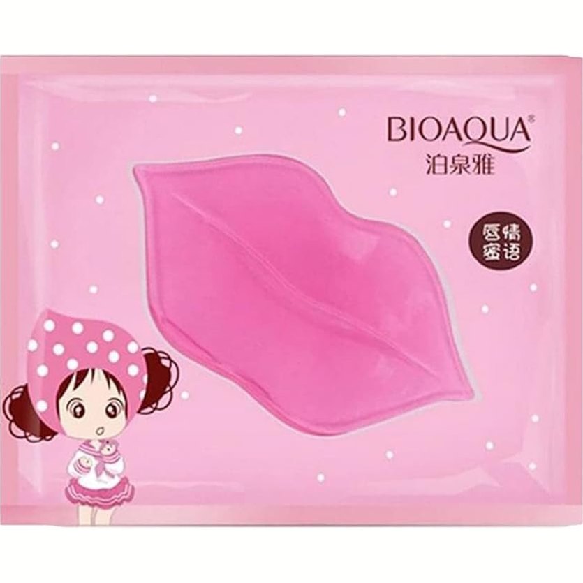 BIOAQUA Lip Plumper Collagen Crystal Mask Skin Natural Gloss Nourishing Moisturizing (5PCS)