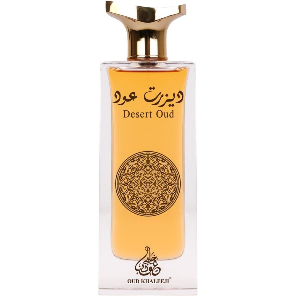Oud Khaleeji DESERT OUD 100ml Perfume EDP - A Majestic Oud Fragrance for a Journey into Timeless Elegance