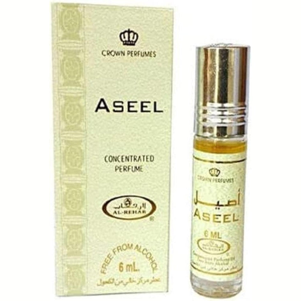 Aseel by Al Rehab for Men & Women - Concentrated Perfume, 6ml