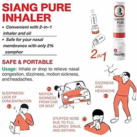 Natural Solution Mint Nasal Inhaler,