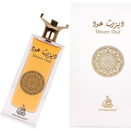 Oud Khaleeji DESERT OUD 100ml Perfume EDP - A Majestic Oud Fragrance for a Journey into Timeless Elegance