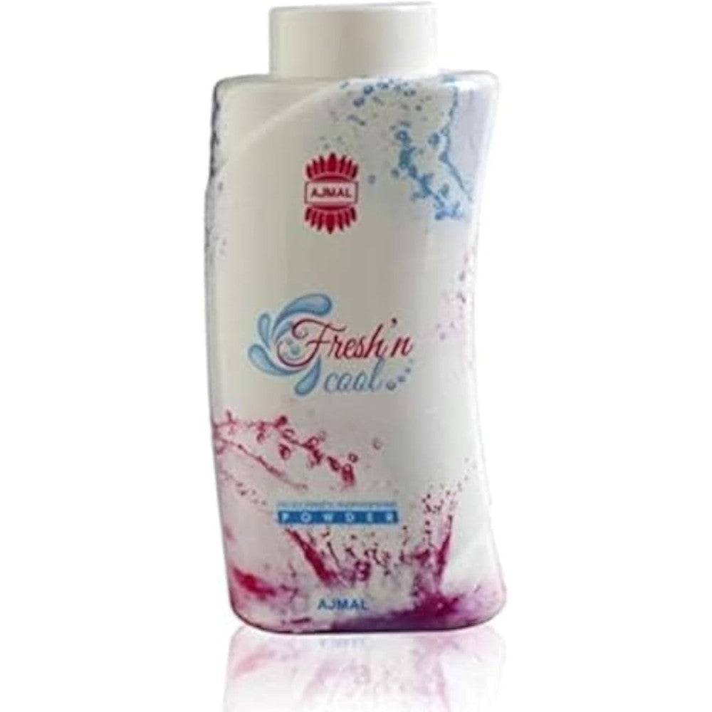 Ajmal Perfumes Fresh N Cool Powder For Unisex, 100g