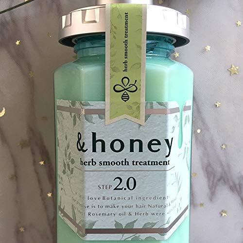 Honey Glossy Smooth Hair Herb Shampoo/Hair Treatment Organic Plants Extract For Beautiful Hair & Healthier Scalp, Soft & Light Care (Shapoo)