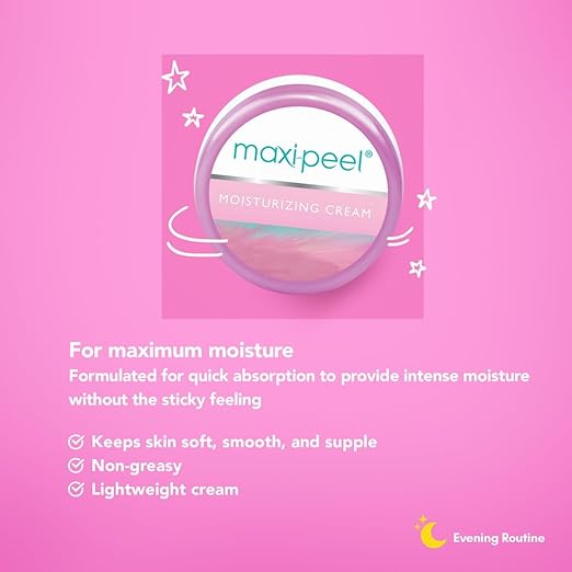 Maxi Peel Moisturizing Cream