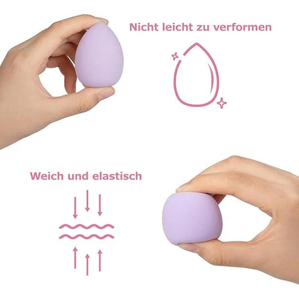 23 pieces makeup sponge powder sponge foundation sponge cocealler sponge