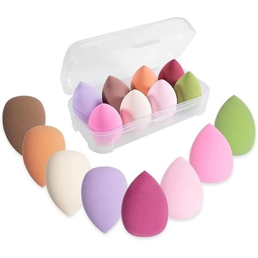 23 pieces makeup sponge powder sponge foundation sponge cocealler sponge