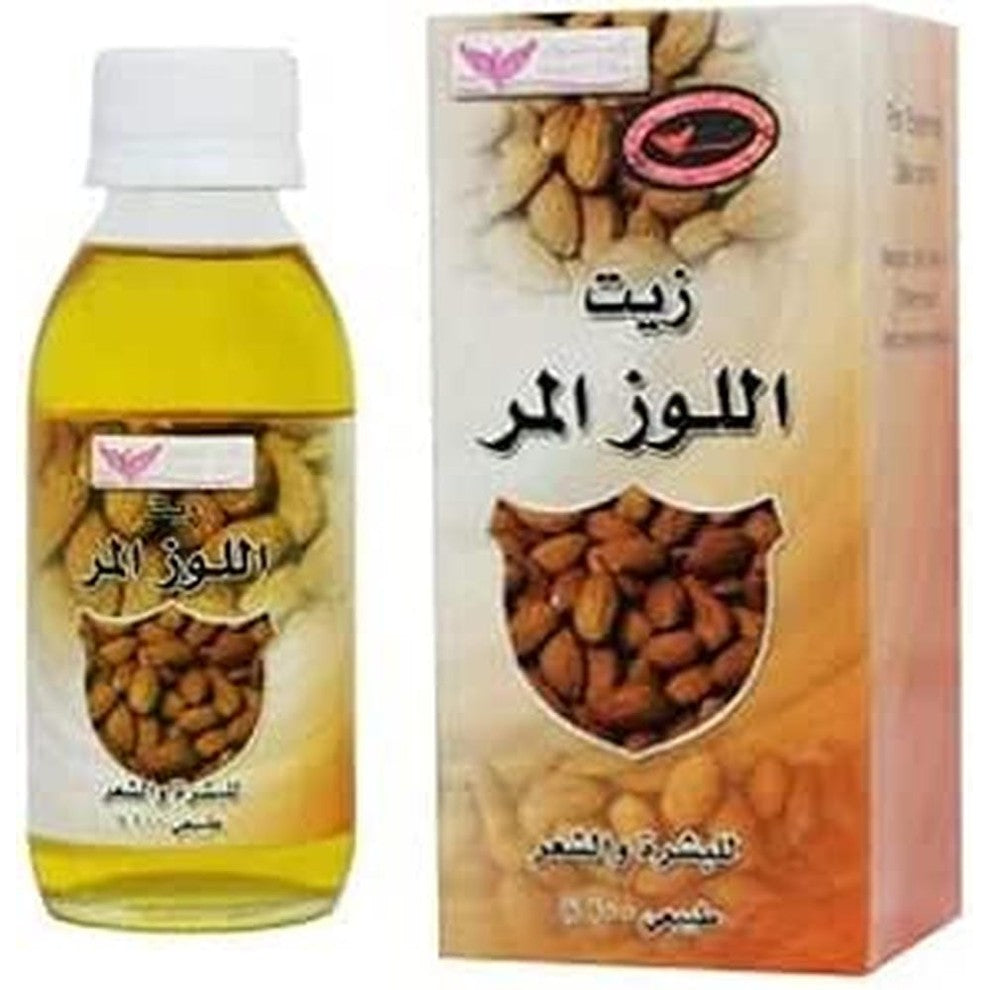 Kuwait Shop Almond Oil for Hair and Body (125ml)