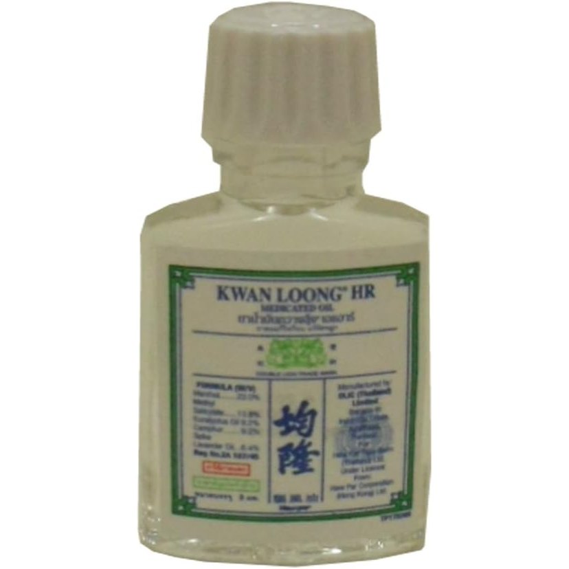 KWAN LOONG HR 3 ML MEDICATED OIL