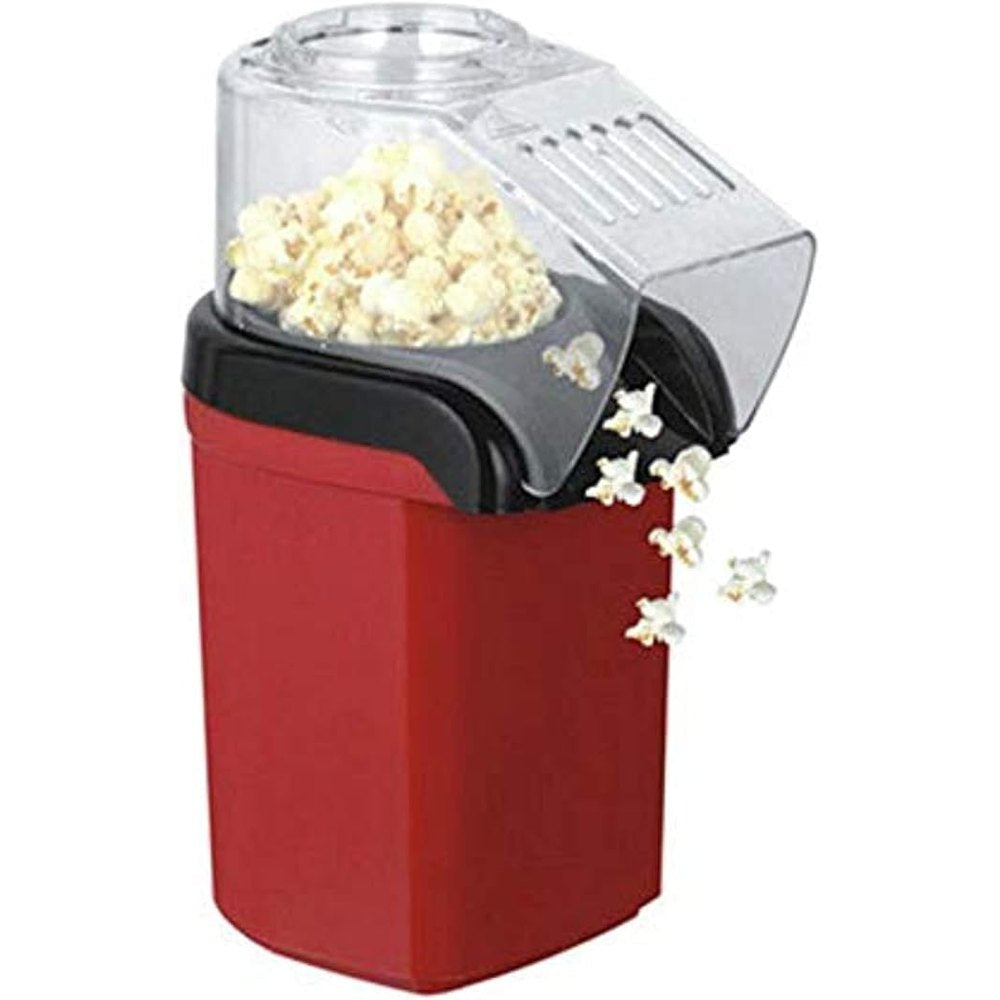 Popcorn Machine Hot air Pop Popper Maker Small Tabletop Home Party Snack