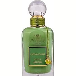 Ard Al Zaffran Pistachio Ithra Dubai Musk Collection Eau De Parfum for Unisex 100 Ml