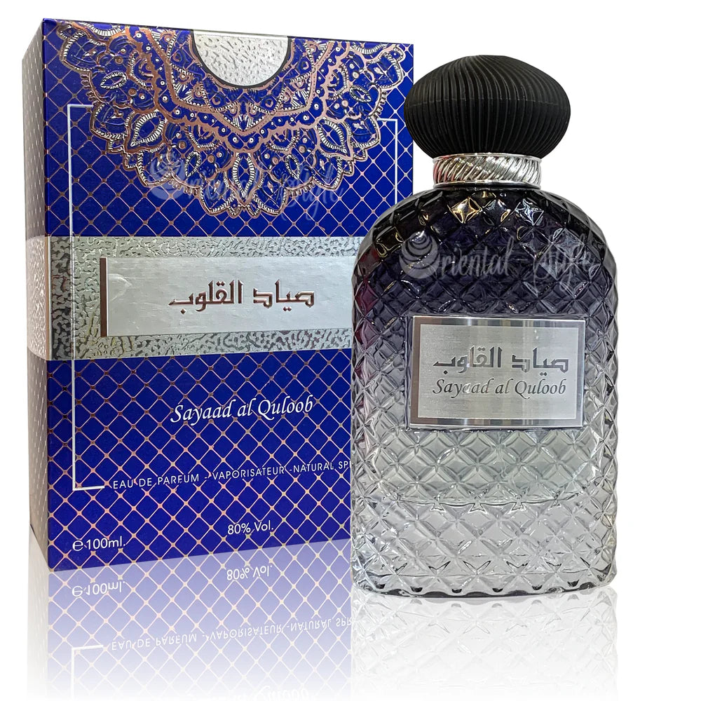Ard Al Zaffran Sayaad Quloob Eau De perfume 100ml by al