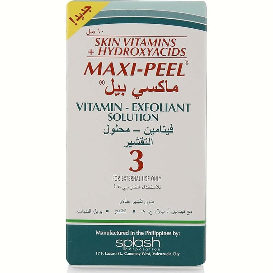 Maxi-Peel Maxi Peel No.3 Exfoliant Solution - 60 ml