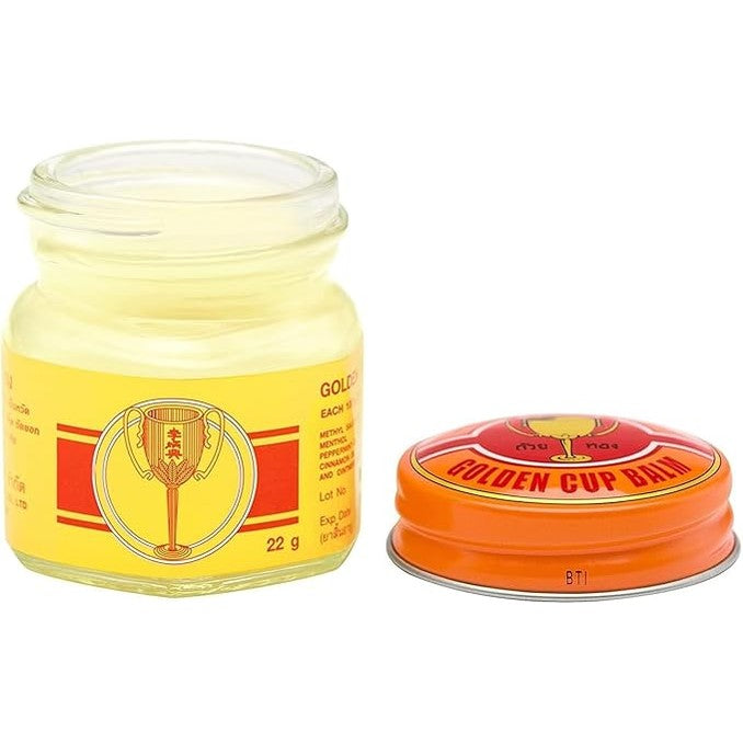 N MARKET Thailand Golden Cup Balm 22g (3 Pack)